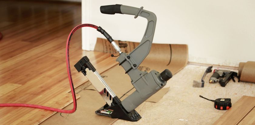 Flooring installation materials