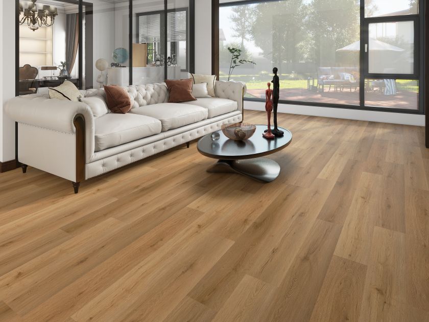 Coverland SPC flooring in Bannu Oak