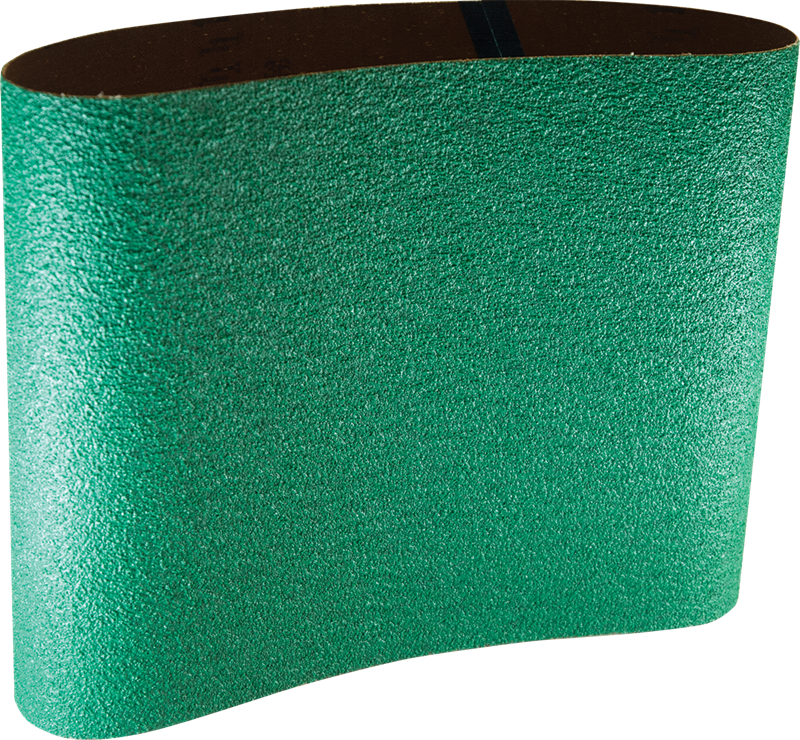 Green Ceramic sanding belts